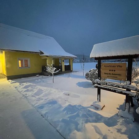Apartman Vito Saborsko Zewnętrze zdjęcie
