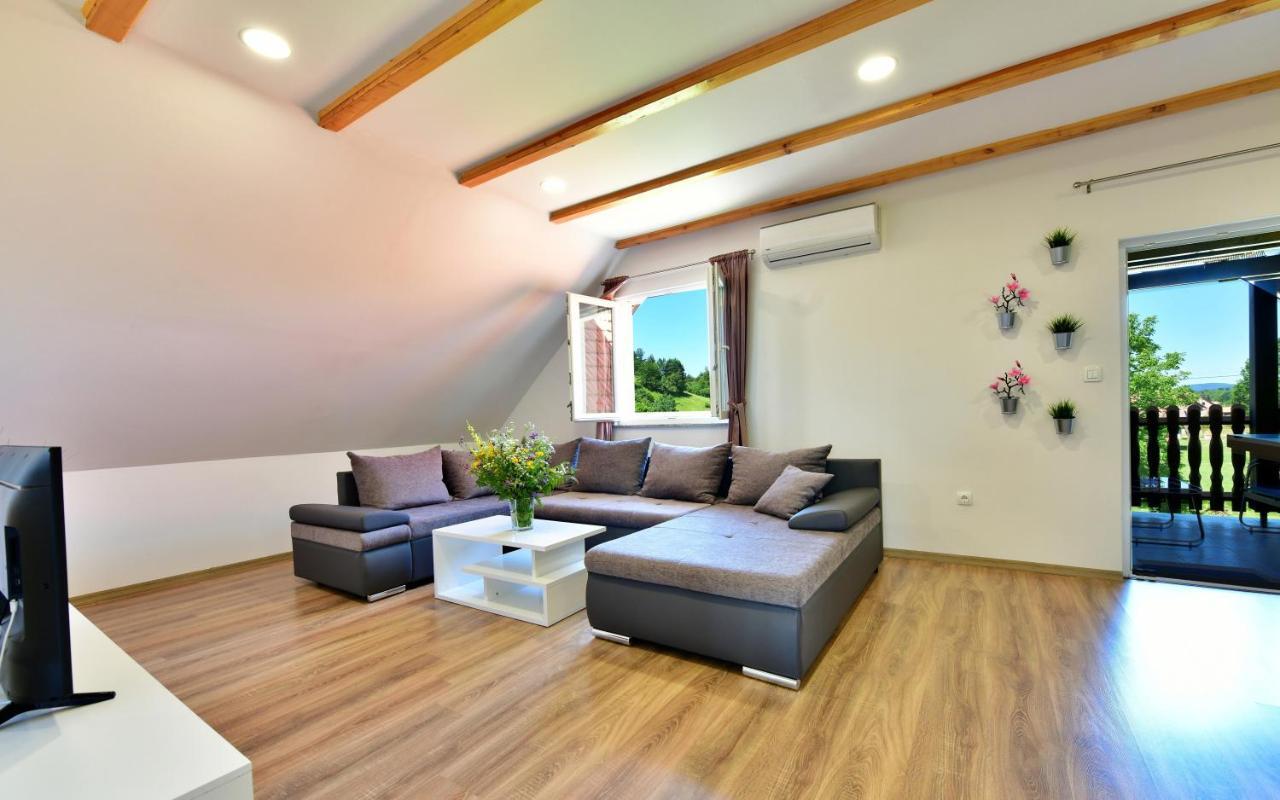 Apartman Vito Saborsko Zewnętrze zdjęcie