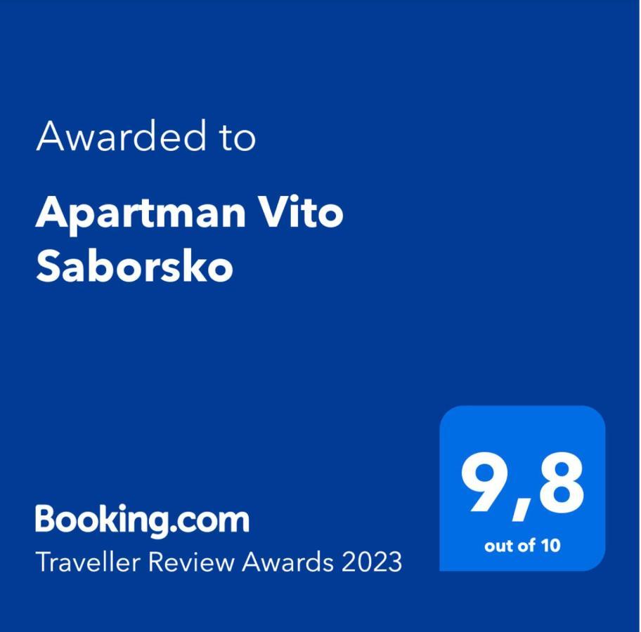 Apartman Vito Saborsko Zewnętrze zdjęcie